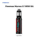 Freemax Marvos X 100W Kit [Light Blue] [Quality Vape E-Liquids, CBD Products] - Ecocig Vapour Store