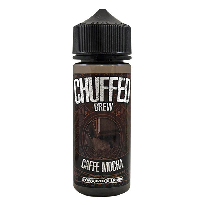 Chuffed - 100ml - Caffe Mocha [Quality Vape E-Liquids, CBD Products] - Ecocig Vapour Store