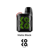 Uwell Caliburn GK2 Pod Kit [Matte Black] [Quality Vape E-Liquids, CBD Products] - Ecocig Vapour Store