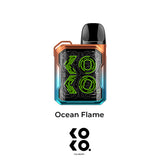 Uwell Caliburn GK2 Pod Kit [Ocean Flame] [Quality Vape E-Liquids, CBD Products] - Ecocig Vapour Store
