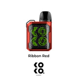Uwell Caliburn GK2 Pod Kit [Ribbon Red] [Quality Vape E-Liquids, CBD Products] - Ecocig Vapour Store