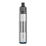 Aspire Flexus Stik Pod Kit [Silver Diamond Knurling] [Quality Vape E-Liquids, CBD Products] - Ecocig Vapour Store
