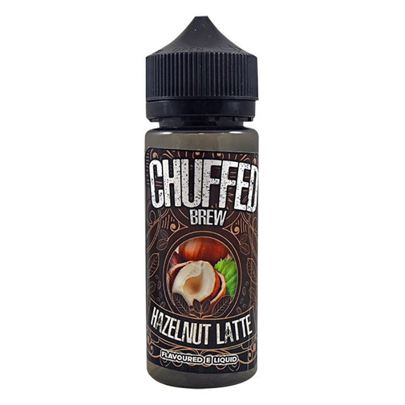Chuffed - 100ml - Hazelnut Latte [Quality Vape E-Liquids, CBD Products] - Ecocig Vapour Store