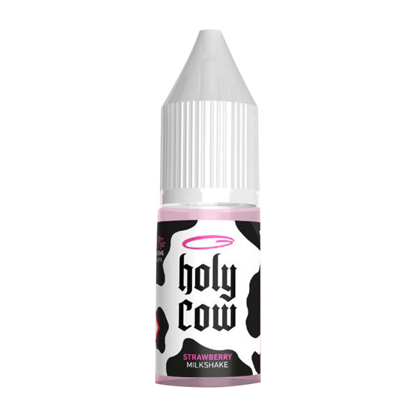 Holy Cow Salt - Strawberry Milkshake [10mg] [Quality Vape E-Liquids, CBD Products] - Ecocig Vapour Store