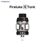 Freemax Fireluke 4 Tank [Black] (inc free glass) [Quality Vape E-Liquids, CBD Products] - Ecocig Vapour Store