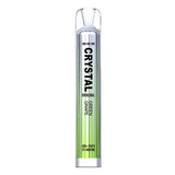 Crystal Bar Disposable Pod - Green Grape [20mg] [Quality Vape E-Liquids, CBD Products] - Ecocig Vapour Store