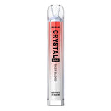 Crystal Bar Disposable Pod - Tiger Blood [20mg] [Quality Vape E-Liquids, CBD Products] - Ecocig Vapour Store