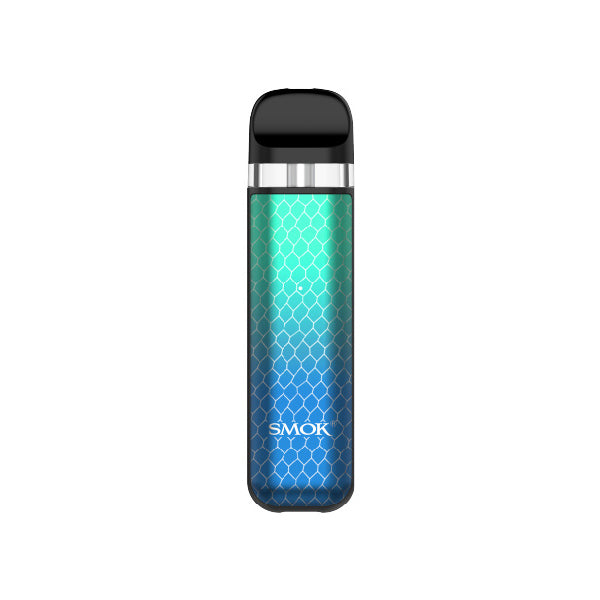 Smok Novo 2X Pod Kit [Green Blue Cobra] [Quality Vape E-Liquids, CBD Products] - Ecocig Vapour Store