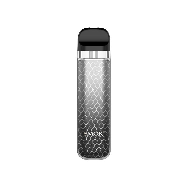 Smok Novo 2X Pod Kit [Silver Black Cobra] [Quality Vape E-Liquids, CBD Products] - Ecocig Vapour Store