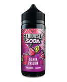 Doozy Vape - Seriously Soda - 100ml - Guava Passion [Quality Vape E-Liquids, CBD Products] - Ecocig Vapour Store