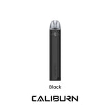 Uwell Caliburn A2S Pod Kit [Black] [Quality Vape E-Liquids, CBD Products] - Ecocig Vapour Store