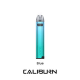 Uwell Caliburn A2S Pod Kit [Blue] [Quality Vape E-Liquids, CBD Products] - Ecocig Vapour Store