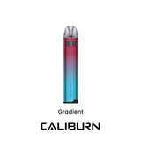Uwell Caliburn A2S Pod Kit [Gradient] [Quality Vape E-Liquids, CBD Products] - Ecocig Vapour Store