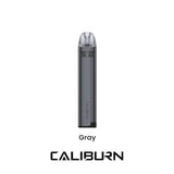 Uwell Caliburn A2S Pod Kit [Grey] [Quality Vape E-Liquids, CBD Products] - Ecocig Vapour Store
