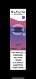 Elf Bar ELFLIQ - Nic Salt - Blueberry Sour Raspberry [10mg] [Quality Vape E-Liquids, CBD Products] - Ecocig Vapour Store
