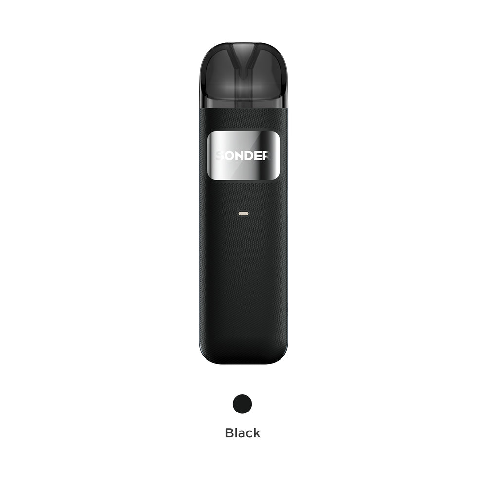 Geekvape Sonder U Pod Kit [Black] [Quality Vape E-Liquids, CBD Products] - Ecocig Vapour Store