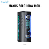 Freemax Maxus Solo 100w Mod [Black] [Quality Vape E-Liquids, CBD Products] - Ecocig Vapour Store