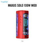 Freemax Maxus Solo 100w Mod [Red] [Quality Vape E-Liquids, CBD Products] - Ecocig Vapour Store