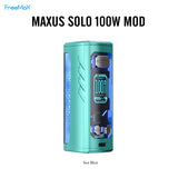 Freemax Maxus Solo 100w Mod [Sea Blue] [Quality Vape E-Liquids, CBD Products] - Ecocig Vapour Store