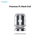 Freemax FL3 Coils - 5 Pack [0.15ohm Mesh] [Quality Vape E-Liquids, CBD Products] - Ecocig Vapour Store