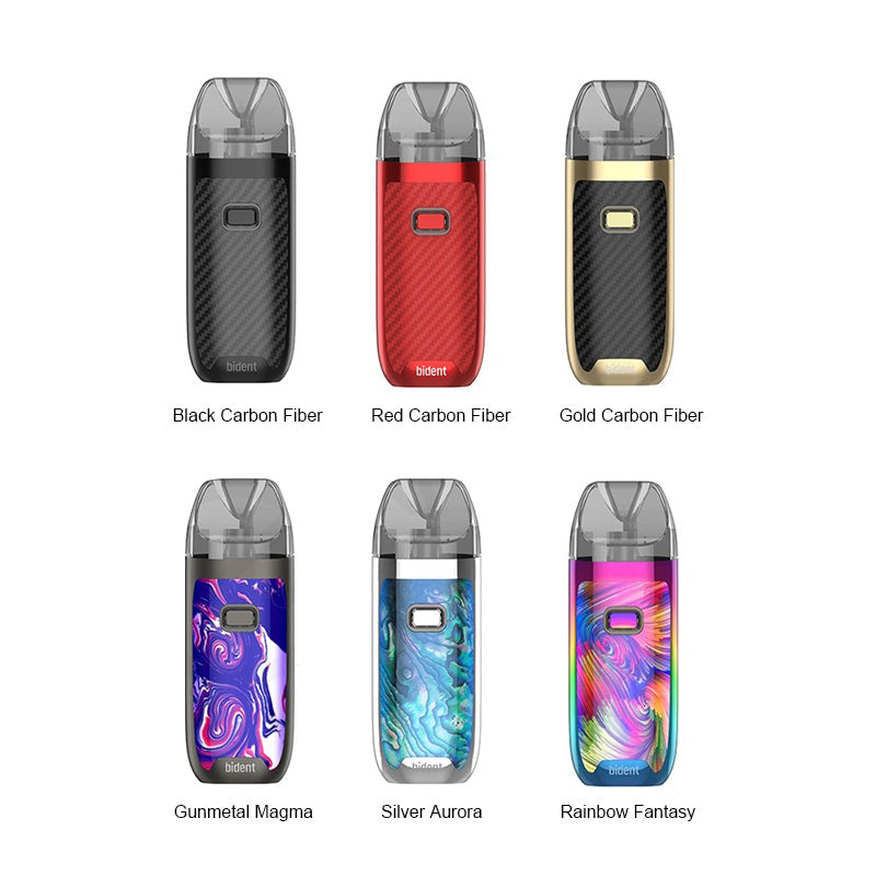 Geekvape Bident Pod Kit [Silver/Aurora] [Quality Vape E-Liquids, CBD Products] - Ecocig Vapour Store
