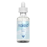 Naked 100 - 50ml Shortfill E-Liquid - Very Cool [Quality Vape E-Liquids, CBD Products] - Ecocig Vapour Store