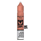 ZAP! Juice - Nicotine Salt - Peach Ice Tea [20mg] [Quality Vape E-Liquids, CBD Products] - Ecocig Vapour Store