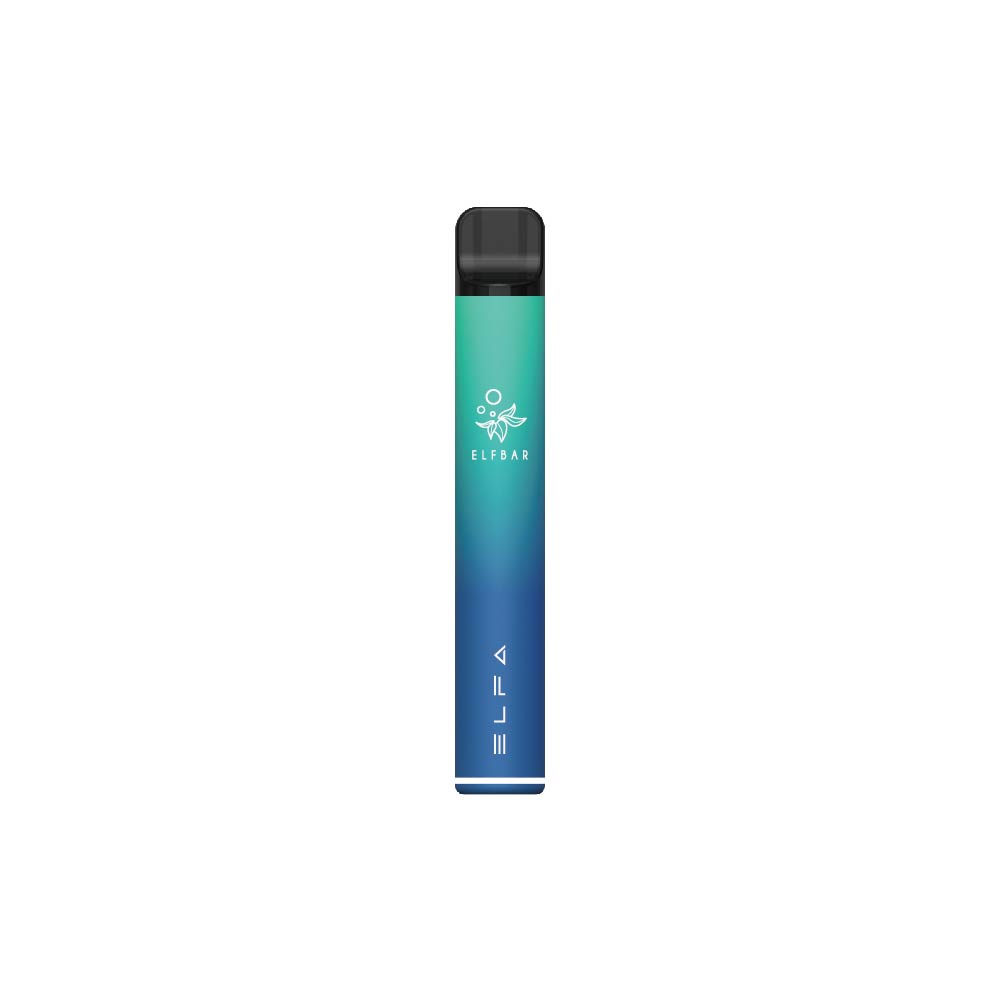 Elf Bar Elfa Pod Kit [Aurora Blue/Blue Razz Lemonade 20mg] [Quality Vape E-Liquids, CBD Products] - Ecocig Vapour Store
