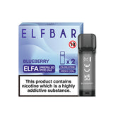 Elf Bar Elfa Pod - 2 Pack [Blueberry 20mg] [Quality Vape E-Liquids, CBD Products] - Ecocig Vapour Store