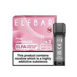 Elf Bar Elfa Pod - 2 Pack [Pink Lemonade 20mg]