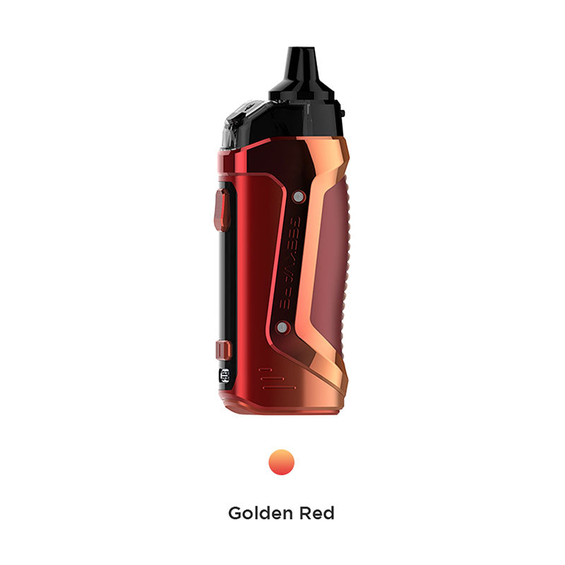 Geekvape B60 Aegis Boost 2 Pod Kit [Golden Red] [Quality Vape E-Liquids, CBD Products] - Ecocig Vapour Store