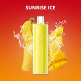 Innokin Lota F600 Disposable Pod - Sunrise Ice [Quality Vape E-Liquids, CBD Products] - Ecocig Vapour Store