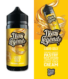 Doozy Vape - Legends - 100ml - Liquid Gold [Quality Vape E-Liquids, CBD Products] - Ecocig Vapour Store