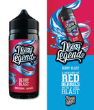 Doozy Vape - Legends - 100ml - Berry Blast [Quality Vape E-Liquids, CBD Products] - Ecocig Vapour Store