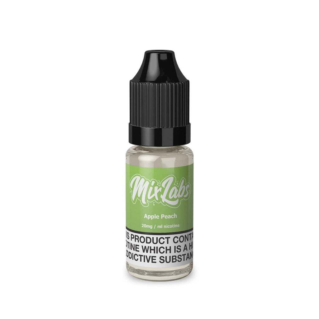 Mix Labs - Nic Salt - Apple Peach [10mg] [Quality Vape E-Liquids, CBD Products] - Ecocig Vapour Store