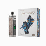 OXVA Velocity LE Pod Kit [Brown Emboss] [Quality Vape E-Liquids, CBD Products] - Ecocig Vapour Store