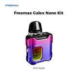 Freemax Galex Nano Kit [Pink Purple] [Quality Vape E-Liquids, CBD Products] - Ecocig Vapour Store