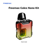 Freemax Galex Nano Kit [Red Gold] [Quality Vape E-Liquids, CBD Products] - Ecocig Vapour Store