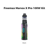 Freemax Marvos X Pro 100W Kit [Black] [Quality Vape E-Liquids, CBD Products] - Ecocig Vapour Store