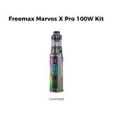 Freemax Marvos X Pro 100W Kit [Gunmetal] [Quality Vape E-Liquids, CBD Products] - Ecocig Vapour Store