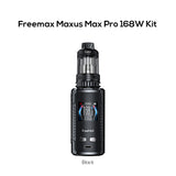 Freemax Maxus Max Pro 168W Kit [Black] [Quality Vape E-Liquids, CBD Products] - Ecocig Vapour Store