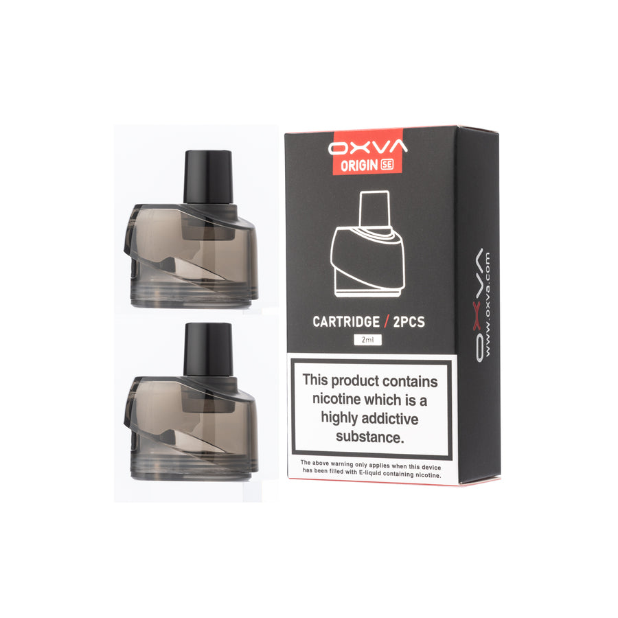 OXVA Origin SE Pod - 2 Pack [Quality Vape E-Liquids, CBD Products] - Ecocig Vapour Store