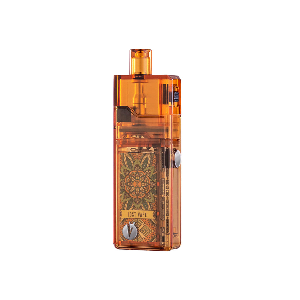 Lost Vape Orion Art Pod Kit [Amber Clear] [Quality Vape E-Liquids, CBD Products] - Ecocig Vapour Store
