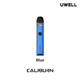 Uwell Caliburn A3 Pod Kit [Blue] [Quality Vape E-Liquids, CBD Products] - Ecocig Vapour Store