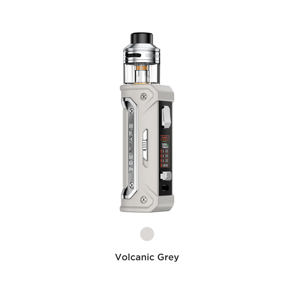 GeekVape Aegis Eteno E100 P Kit [Volcanic Grey] [Quality Vape E-Liquids, CBD Products] - Ecocig Vapour Store