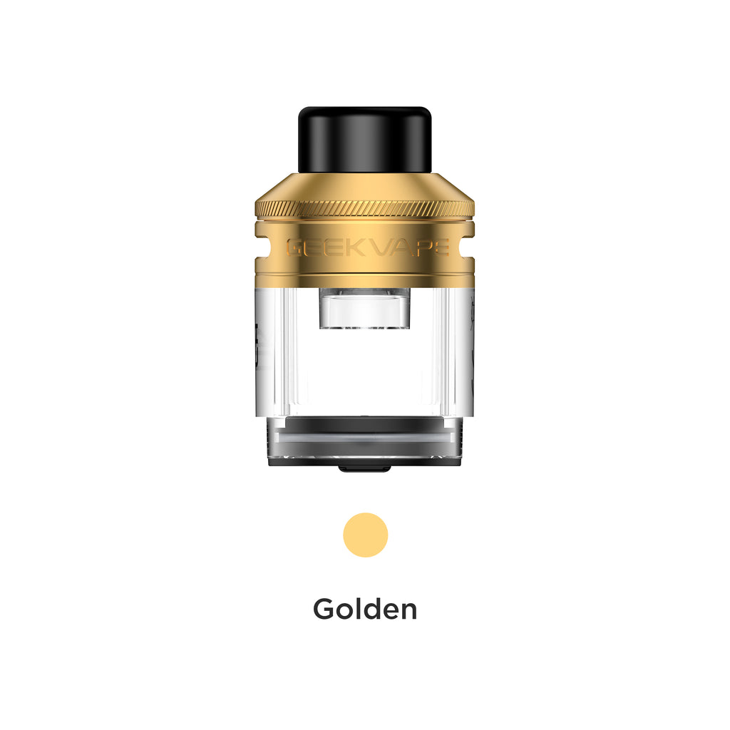 Geekvape E100 Pod - 2 Pack [Gold] [Quality Vape E-Liquids, CBD Products] - Ecocig Vapour Store