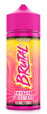 Just Juice - Brutal - 100ml - Rhubarb &amp; Custard [Quality Vape E-Liquids, CBD Products] - Ecocig Vapour Store