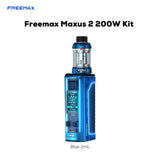 Freemax Maxus 2 200w Kit [Blue] (Inc Free Glass) [Quality Vape E-Liquids, CBD Products] - Ecocig Vapour Store