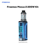 Freemax Maxus 2 200w Kit [Gunmetal] (Inc Free Glass) [Quality Vape E-Liquids, CBD Products] - Ecocig Vapour Store