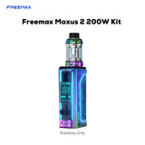 Freemax Maxus 2 200w Kit [Rainbow] (Inc Free Glass) [Quality Vape E-Liquids, CBD Products] - Ecocig Vapour Store